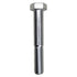 Auveco No. 9526 5/8"-11 X 4" Grade 5 Cap Screw Zinc, Quantity - 25