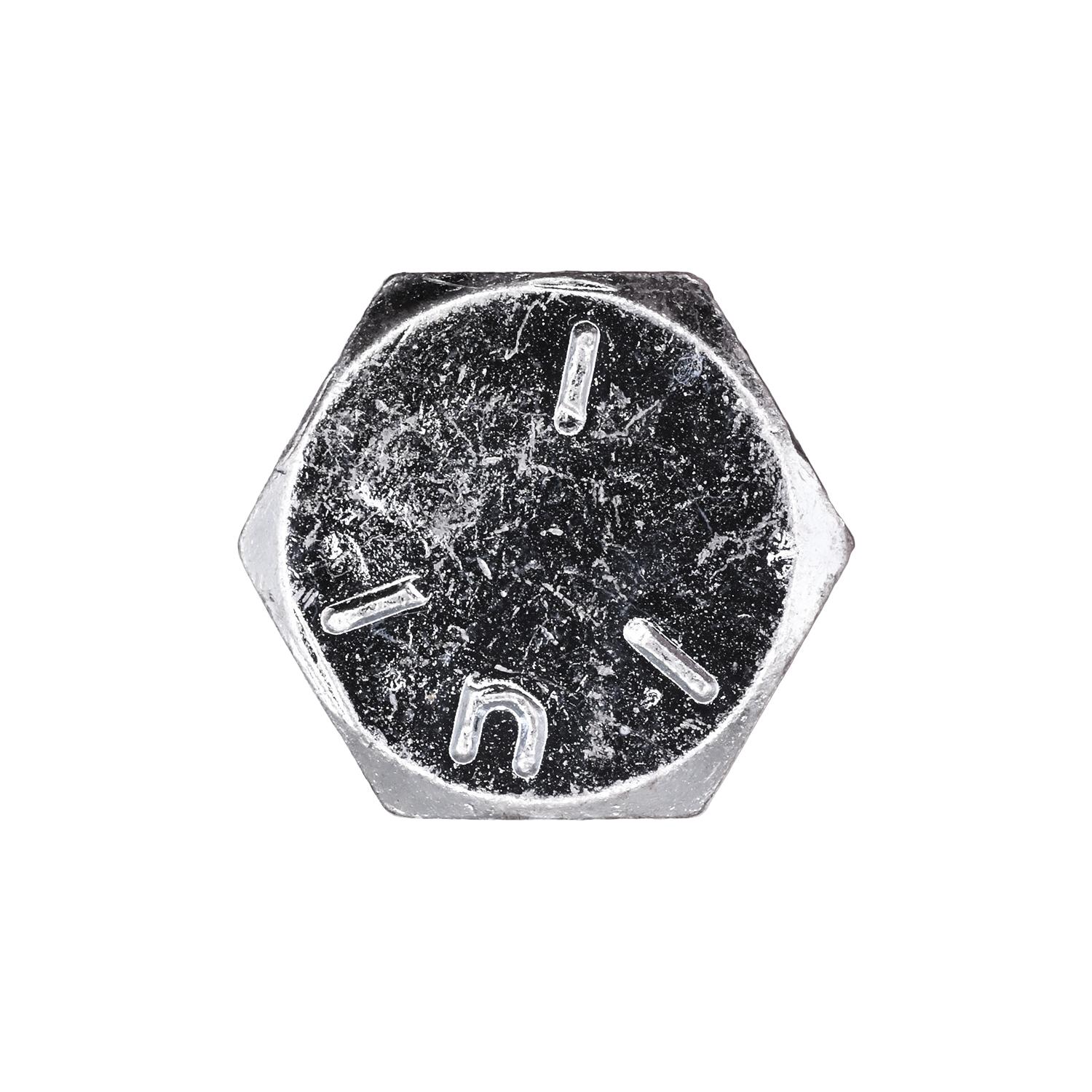 Auveco No. 9528 5/8"-18 X 1-1/2" Grade 5 Cap Screw Zinc, Quantity - 25