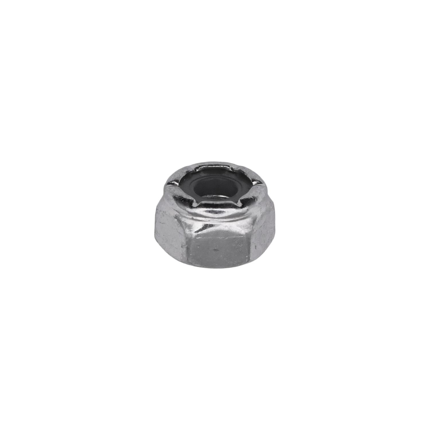 Auveco No. 9536 10-24 Nylon Insert Hex Stop Nut Zinc, Quantity - 100
