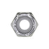 Auveco No. 9537 10-32 Nylon Insert Hex Stop Nut Zinc, Quantity - 100