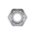 Auveco No. 9539 1/4"-20 Nylon Insert Hex Stop Nut Zinc, Quantity - 100