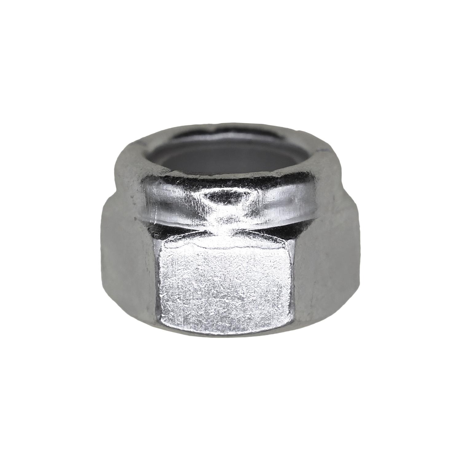 Auveco # 9545 7/16"-14 Nylon Insert Hex Stop Nut Zinc. Qty 50.