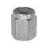 Auveco No. 9546 7/16"-20 Nylon Insert Hex Stop Nut Zinc, Quantity - 50