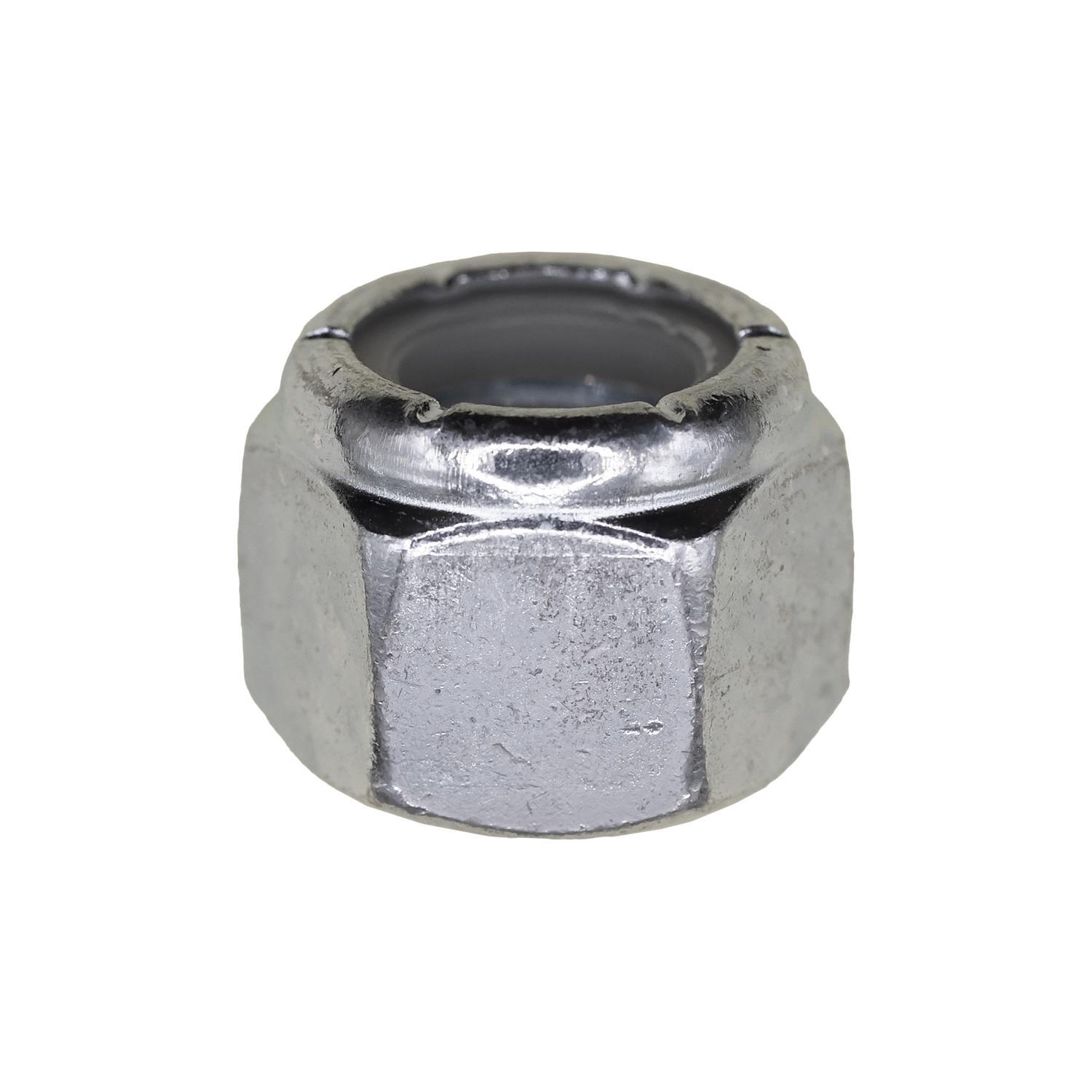 Auveco No. 9547 1/2"-13 Nylon Insert Hex Stop Nut Zinc, Quantity - 50