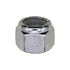 Auveco No. 9547 1/2"-13 Nylon Insert Hex Stop Nut Zinc, Quantity - 50