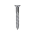 Auveco No. 9566 8 X 1-1/4" Phillips Flat Head Wood Screw Zinc, Quantity - 100