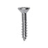 Auveco No. 9570 10 X 1" Phillips Flat Head Wood Screw Zinc, Quantity - 100