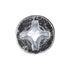 Auveco No. 9570 10 X 1" Phillips Flat Head Wood Screw Zinc, Quantity - 100