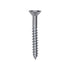 Auveco No. 9572 10 X 1-1/2" Phillips Flat Head Wood Screw Zinc, Quantity - 100