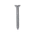 Auveco No. 9582 14 X 2" Phillips Flat Head Wood Screw Zinc, Quantity - 100