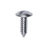 Auveco No. 9603 #14 X 3/4" Slotted Truss Head L.P. Screw Zinc, Quantity - 100