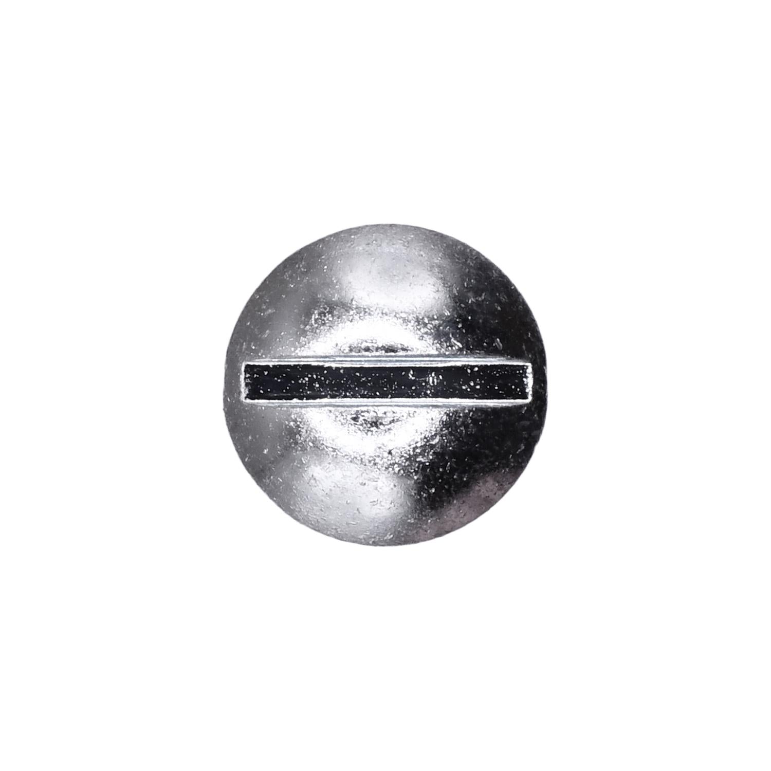 Auveco No. 9603 #14 X 3/4" Slotted Truss Head L.P. Screw Zinc, Quantity - 100