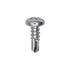 Auveco No. 9604 8-18 X 7/16"Phillips Pan Head #2 Teks Screw Zinc, Quantity - 100