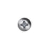 Auveco No. 9604 8-18 X 7/16"Phillips Pan Head #2 Teks Screw Zinc, Quantity - 100