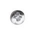 Auveco No. 9605 #8 X 1/2" Phillips Pan Head Teks Tapping Screw Zinc, Quantity - 100