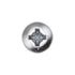 Auveco No. 9606 8-18 X 3/4" Phillips Pan Head #2 Teks Screw Zinc, Quantity - 100