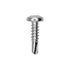 Auveco No. 9608 10-16 X 3/4" Phillips Pan Head #2 Teks ScrewZinc, Quantity - 100