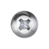 Auveco No. 9609 10-16 X 1" Phillips Pan Head #2 Teks Screw Zinc, Quantity - 100
