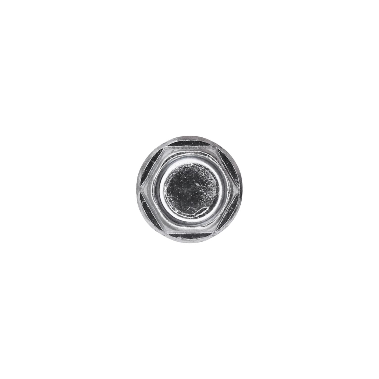 Auveco No. 9613 #10 X 1/2" Hex Washer Head Teks Zinc, Quantity - 100