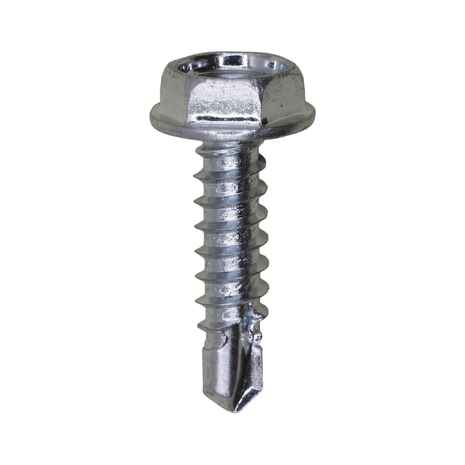 Auveco No. 9615 #10 X 3/4" Hex Washer Head Teks T.Sizeinc, Quantity - 100