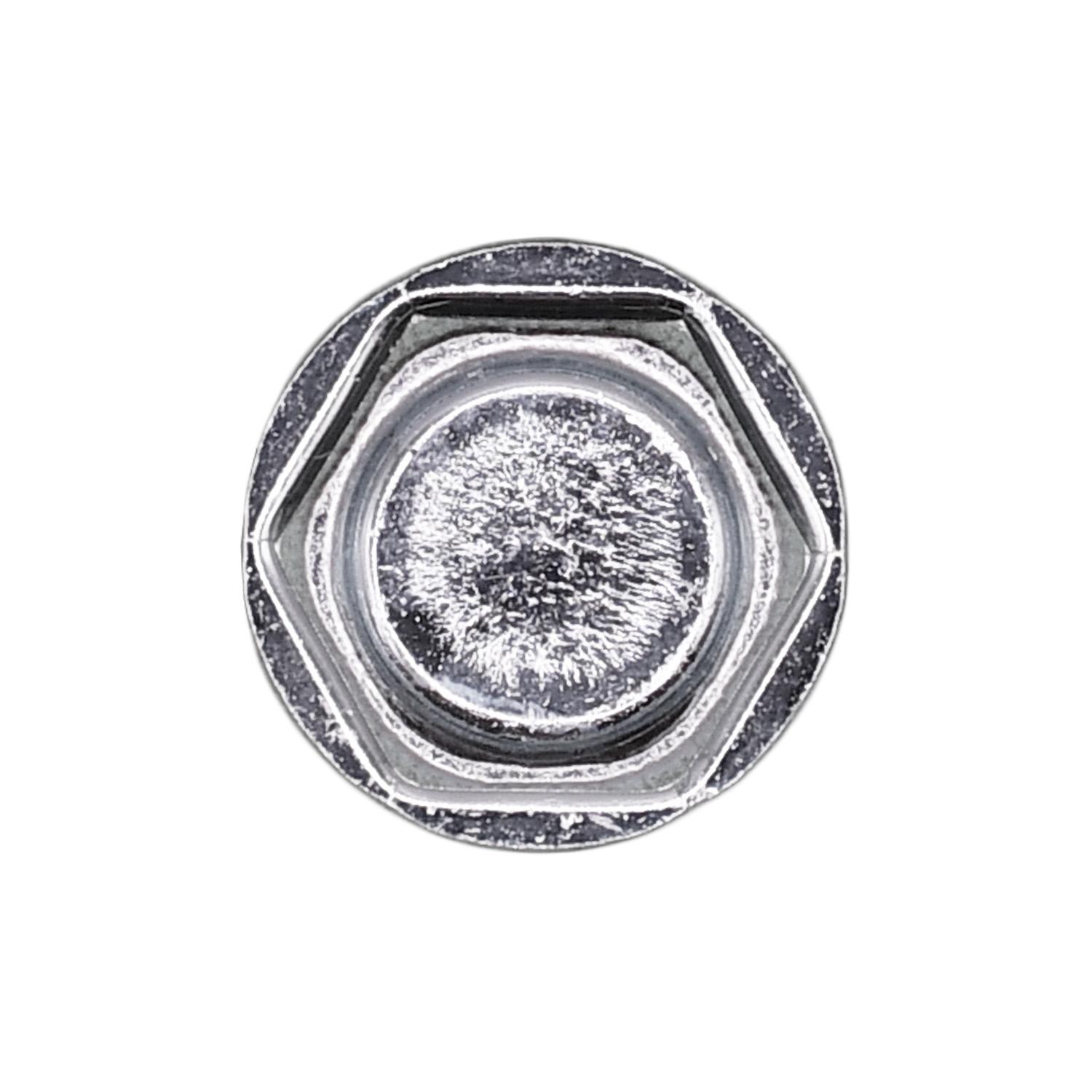 Auveco No. 9615 #10 X 3/4" Hex Washer Head Teks T.Sizeinc, Quantity - 100