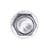 Auveco No. 9620 1/4"-14 X 3/4" Hex Washer Head #3 Teks Screw Zinc, Quantity - 100