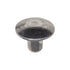 Auveco No. 9647 1/4" Diameter X 3/8" Solid Aluminum Brazier Head, Quantity - 100