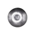 Auveco No. 9647 1/4" Diameter X 3/8" Solid Aluminum Brazier Head, Quantity - 100