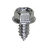 Auveco No. 9825 14 X 1/2" Indented Hex Wa Head Tapping Screw 3/8" Af Zinc, Quantity - 100