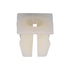 Auveco No. 9829 Nylon Nut, Quantity - 50