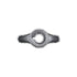Auveco No. 9846 1/4"-20 Wing Nut Zinc, Quantity - 100