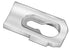 Auveco No. 9850 Molding Clip For Landau Top - White Nylon, Quantity - 100