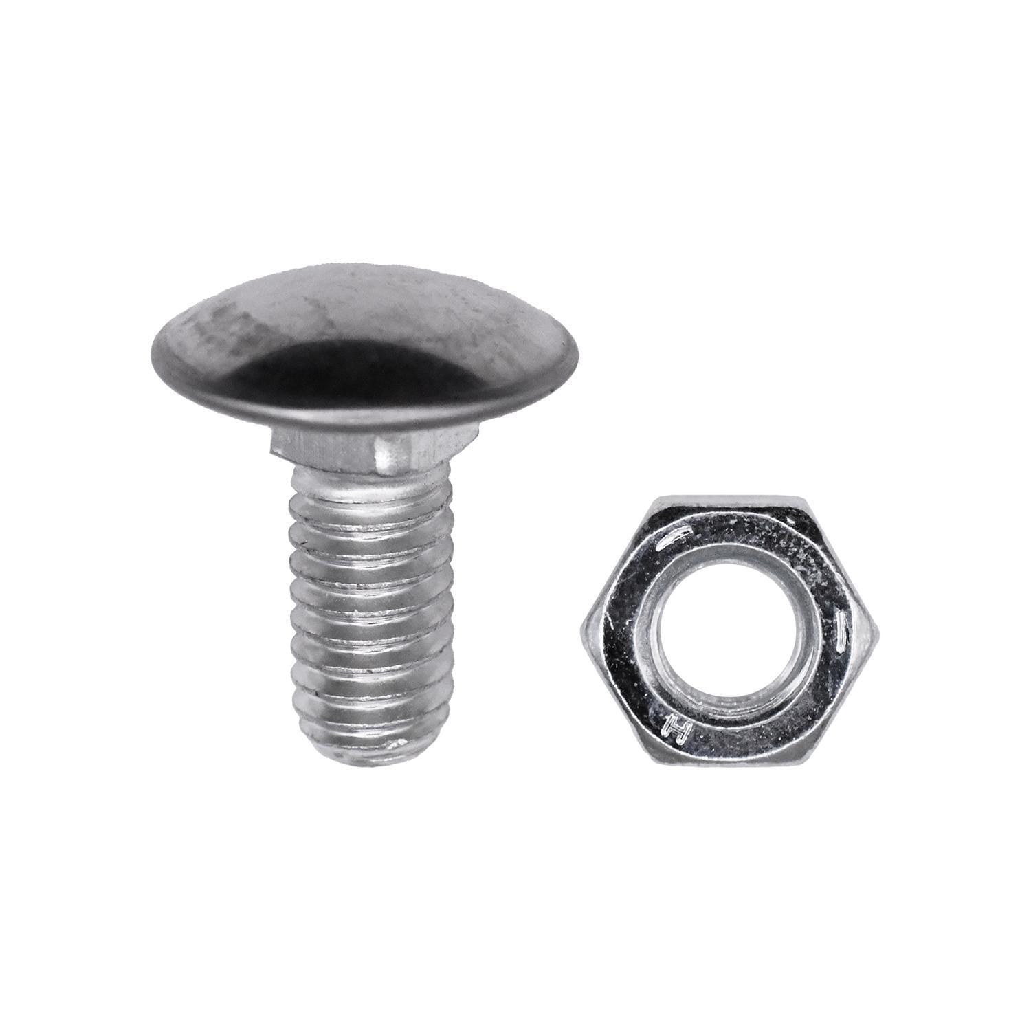 Auveco No. 9854 Bumper Bolt & Nut, Quantity - 25