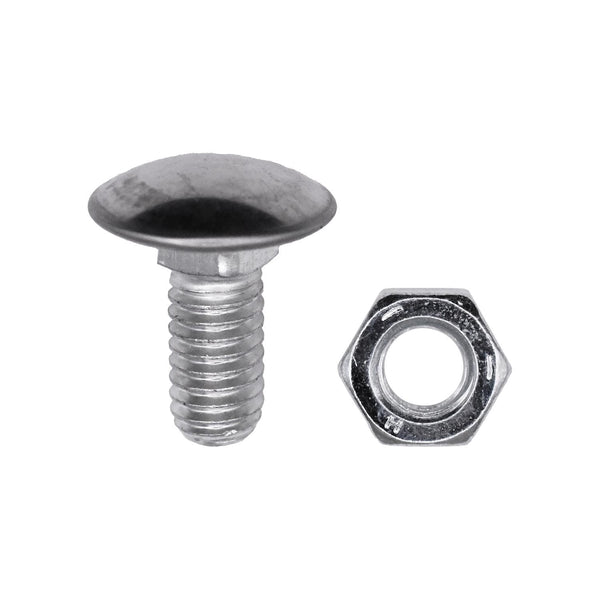 Auveco No. 9854 Bumper Bolt & Nut, Quantity - 25