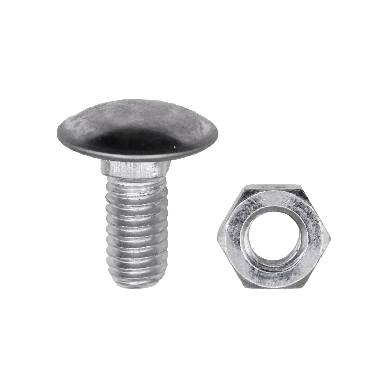 Auveco No. 9855 Bumper Bolt & Nut, Quantity - 25
