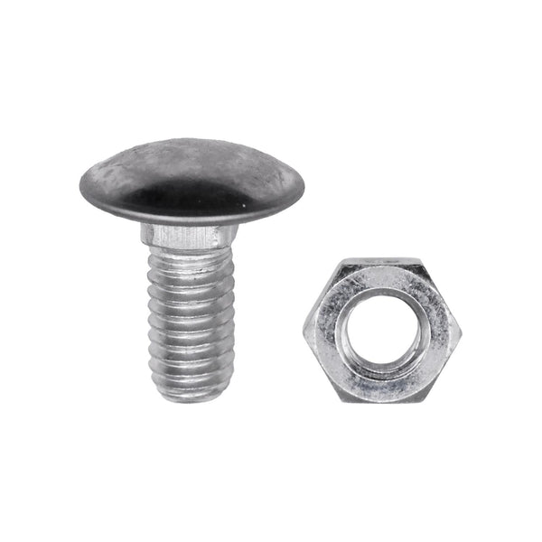 Auveco No. 9855 Bumper Bolt & Nut, Quantity - 25
