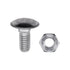 Auveco No. 9855 Bumper Bolt & Nut, Quantity - 25