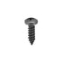 Auveco # 10180 #8 X 1/2" Phillips Pan Head Tapping Screw Black Oxide. Qty 100.