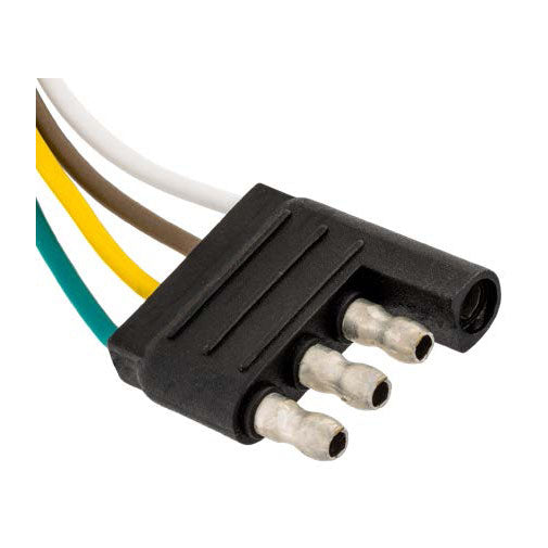 Auveco 10222 4-Way Harness Connector Male Qty 5 