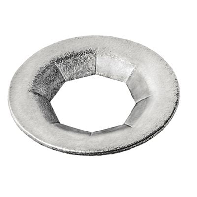 Auveco 10375 Push-On Retainer For 1/2 Stud 1 O/S Dia Qty 100 
