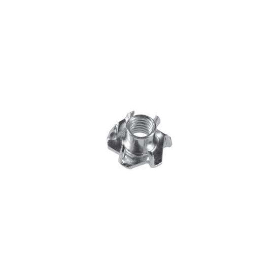 Auveco 11324 Tee Nuts 1/4 -20 X 5/16 6 Prong Qty 50 