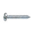 Auveco # 1787 Slotted Pan Head Tapping Screw 10 X 5/8" Zinc. Qty 100.