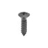 Auveco # 11086 #10 X 3/4" Phillips Oval Head Tapping Screw - Black Oxide. Qty 100.