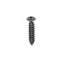 Auveco # 11084 #10 X 1/2" Phillips Oval Head Tapping Screw - Black Oxide. Qty 100.