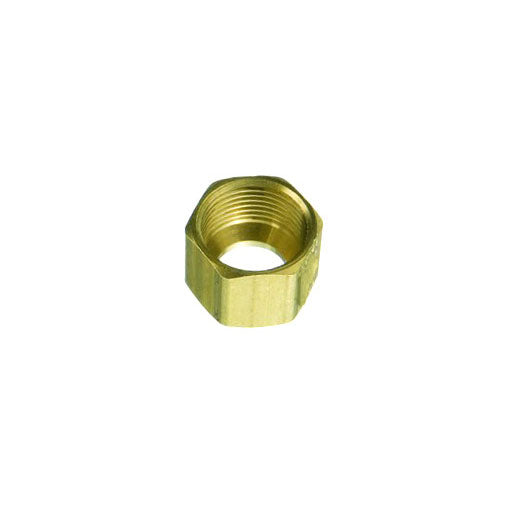 Auveco 111 Brass Fitting Compression Nut 3/16 Qty 10 