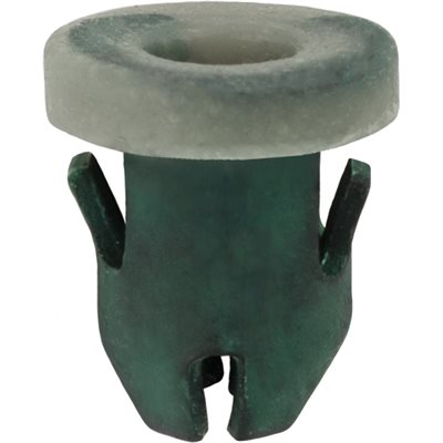 Auveco # 11293 Tubular Nut With Sealer For 1/8" Stud - Ford. Qty 50.