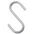 Auveco 11299 3/16 X 3 S-Hooks Galvanized Qty 100 