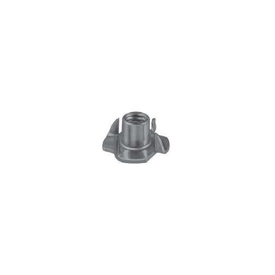 Auveco 11328 Tee Nuts 6-32 X 15/64 3 Prong Round Base Qty 50 