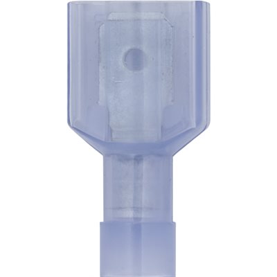 Auveco # 11605 Insulated Nylon Male Quick-Connect Terminal 16-14 Gauge. Qty 50.