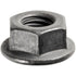 Auveco # 11644 M8-1.25 Hex Flange Nut 17mm Outside Diameter Class 9 - Phosphate. Qty 25